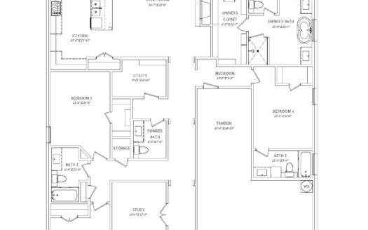 Graham Hart Home Builder Talon Hillsfort subdivision 7124 Brancher Road Fort Worth TX 76179