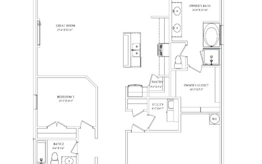 Graham Hart Home Builder Talon Hillsfort subdivision 7144 Talon Bluff Drive Fort Worth TX 76179