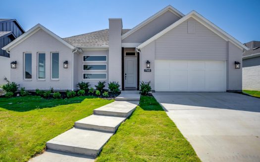 Graham Hart Home Builder Talon Hillsfort subdivision 7145 Talon Drive Fort Worth TX 76179