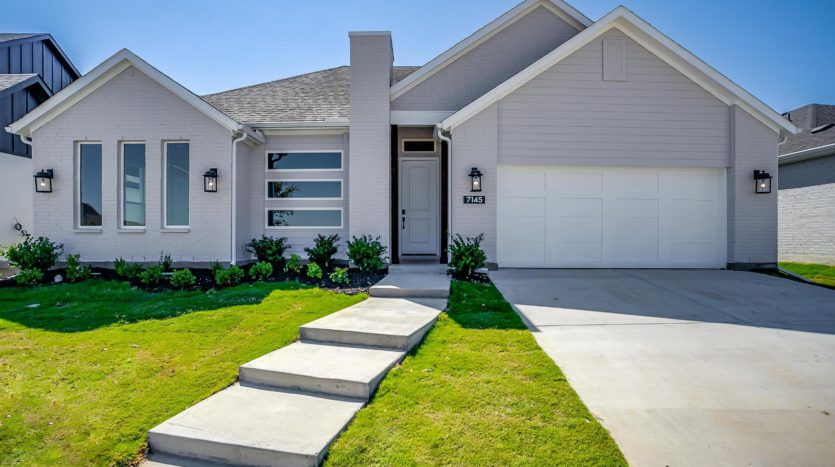 Graham Hart Home Builder Talon Hillsfort subdivision 7145 Talon Drive Fort Worth TX 76179