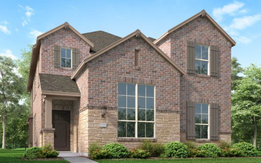 Highland Homes Waterscape: 40ft. lots subdivision 6039 Gully Grove Drive Royse City TX 75189