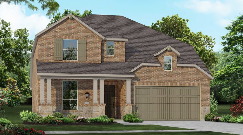 Highland Homes Inspiration subdivision 2015 Holy Unity Lane Wylie TX 75098