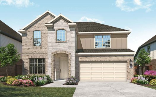 Brightland Homes Anna Ranch subdivision 1225 Indianola Trail Anna TX 75409