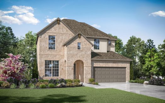 Drees Custom Homes Trinity Falls 60' subdivision 909 Lost Woods Way McKinney TX 75071