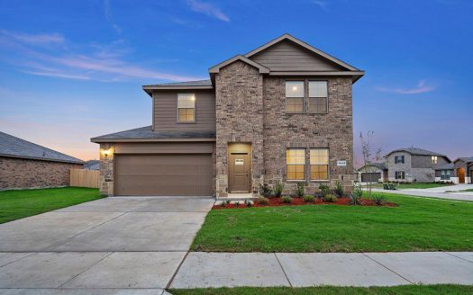 D.R. Horton Liberty Trails subdivision 16304 Milwaukee Street Fort Worth TX 76247