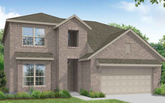 Impression Homes Rainbow Ridge subdivision 3501 Tahiti Lane Fort Worth TX 76123