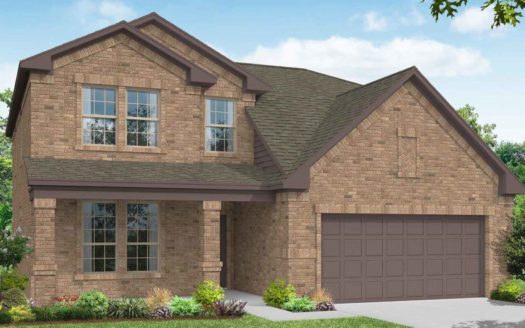 Impression Homes Rainbow Ridge subdivision 3517 Tahiti Lane Fort Worth TX 76123