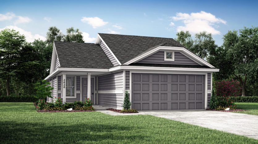 Lennar Northpointe - Cottage Collection subdivision 2716 Slatewood Drive Fort Worth TX 76179