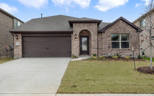 Bloomfield Homes ArrowBrooke subdivision 1244 Sumner Street Aubrey TX 76227