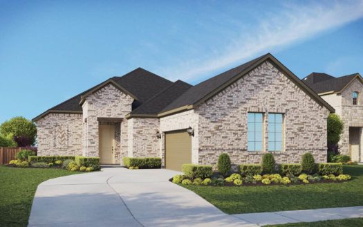 Gehan Homes Sunset Crossing subdivision 1007 Franklin Drive Mansfield TX 76063