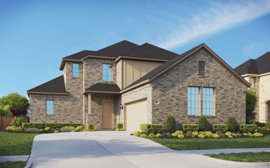 Gehan Homes Sunset Crossing subdivision 1007 Franklin Drive Mansfield TX 76063