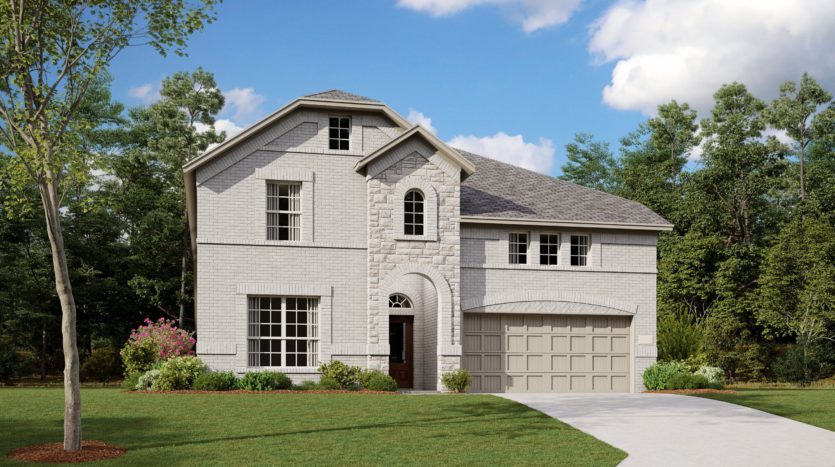 Lennar Northpointe - Classic Collection subdivision 9749 Little Tree Lane Fort Worth TX 76179