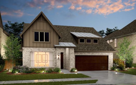 K. Hovnanian® Homes Milrany Ranch subdivision 3506 Thomas Earl Way Melissa TX 75454