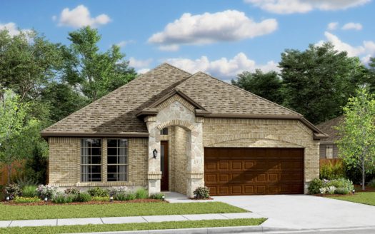 K. Hovnanian® Homes Ascend at Creekshaw subdivision 5059 Stream Turn Drive Royse City TX 75189