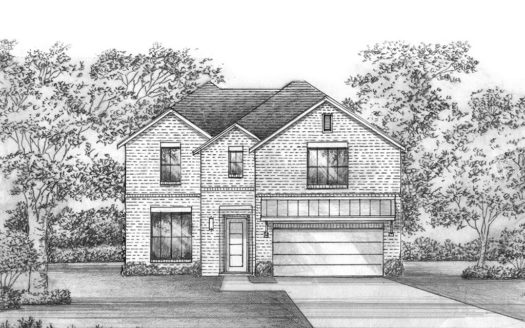 Shaddock Homes Lakes at Legacy subdivision 2020 Sycamore Place Prosper TX 75078