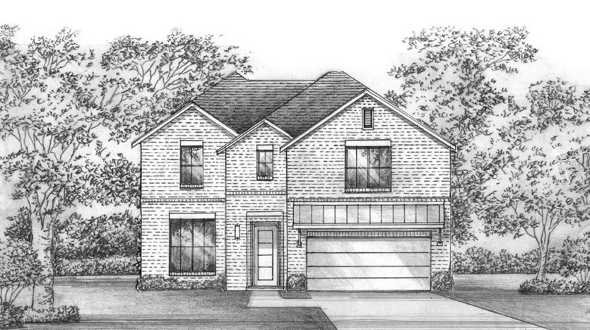 Shaddock Homes Lakes at Legacy subdivision 2020 Sycamore Place Prosper TX 75078