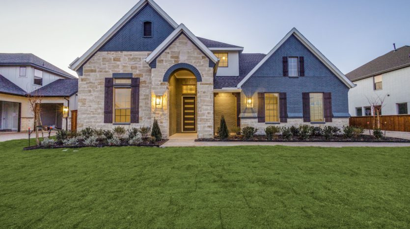 GFO Home Inspiration subdivision 914 Paradise Ln Wylie TX 75098