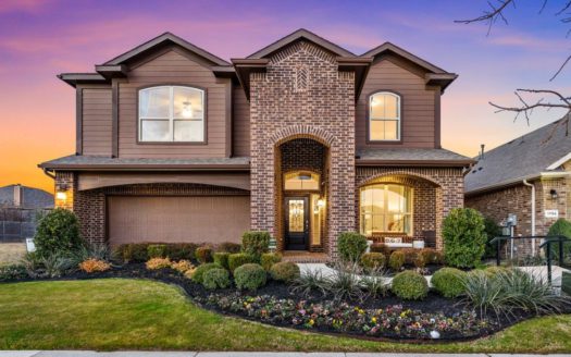 D.R. Horton Country Club Terrace subdivision 524 Mesquite Ranch Road Denton TX 76210