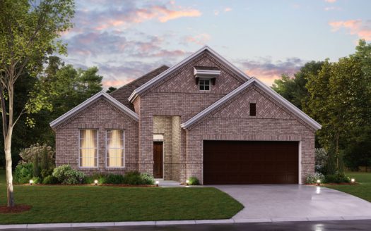 M/I Homes Sagebrook subdivision 7304 Poplar Drive Denton TX 76226