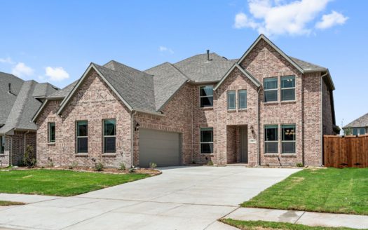 Bloomfield Homes Wildflower Ranch subdivision 913 Superbloom Avenue Fort Worth TX 76247
