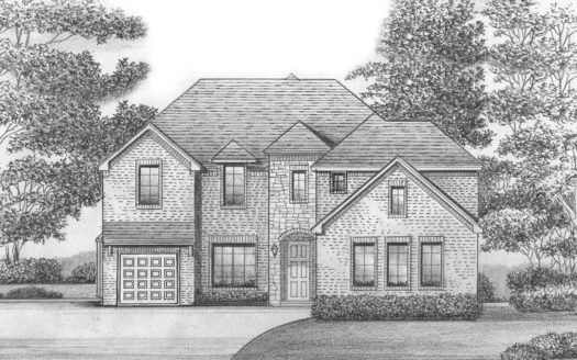 Shaddock Homes Lakes at Legacy subdivision 1070 Kingfisher Drive Prosper TX 75078