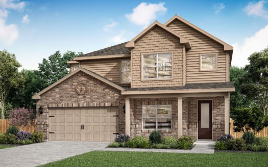 LGI Homes Vista West subdivision 904 Burlington Ave Fort Worth TX 76108