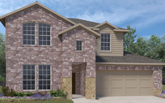 D.R. Horton Winchester Crossing subdivision 720 Gallop Drive Princeton TX 75407