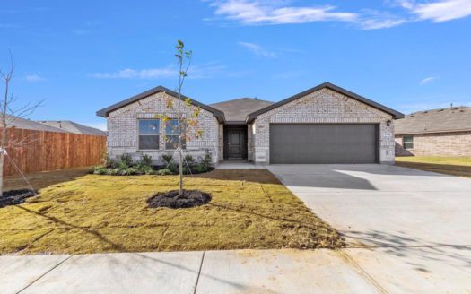 D.R. Horton Liberty Trails subdivision 16304 Milwaukee Street Fort Worth TX 76247