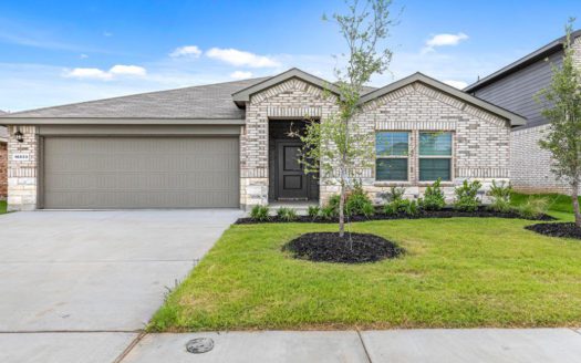 D.R. Horton River's Edge subdivision 16440 Caney Fork Drive Justin TX 76247