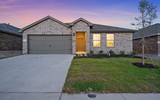 D.R. Horton Bailey Park subdivision 8617 Big Apple Drive Fort Worth TX 76179