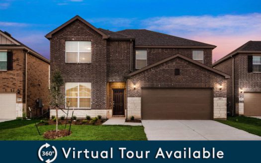 Pulte Homes Woodcreek subdivision 839 McCall Drive Fate TX 75087