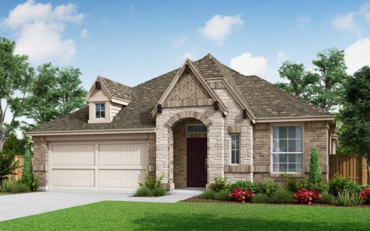 Pacesetter Homes Texas Aubrey Creek Estates subdivision 1001 Pecos Street Aubrey TX 76227