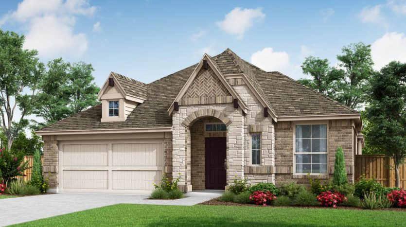 Pacesetter Homes Texas Green Meadows subdivision 17120 Clover Drive Celina TX 75009
