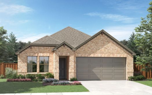 Meritage Homes Briarwood Hills - Highland Series subdivision 2343 Aspen Hill Drive Forney TX 75126