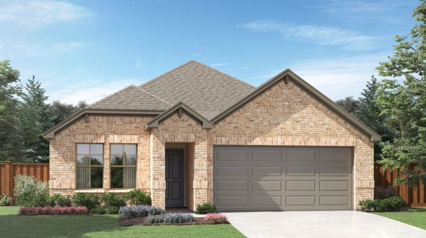Meritage Homes Briarwood Hills - Highland Series subdivision 2343 Aspen Hill Drive Forney TX 75126
