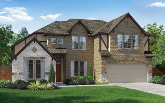 Pacesetter Homes Texas Meadow Run subdivision 2601 Lovegrass Lane Melissa TX 75454