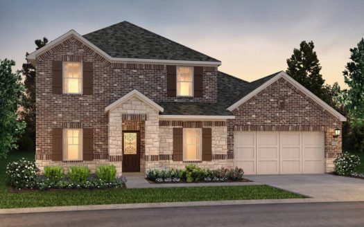 Meritage Homes Wolf Creek Farms - Premier Series subdivision 1008 Sweetleaf Street Melissa TX 75454