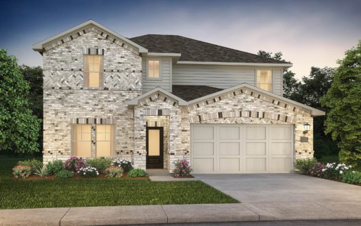 Meritage Homes Cibolo Hills subdivision 10429 Mituna Street Fort Worth TX 76179