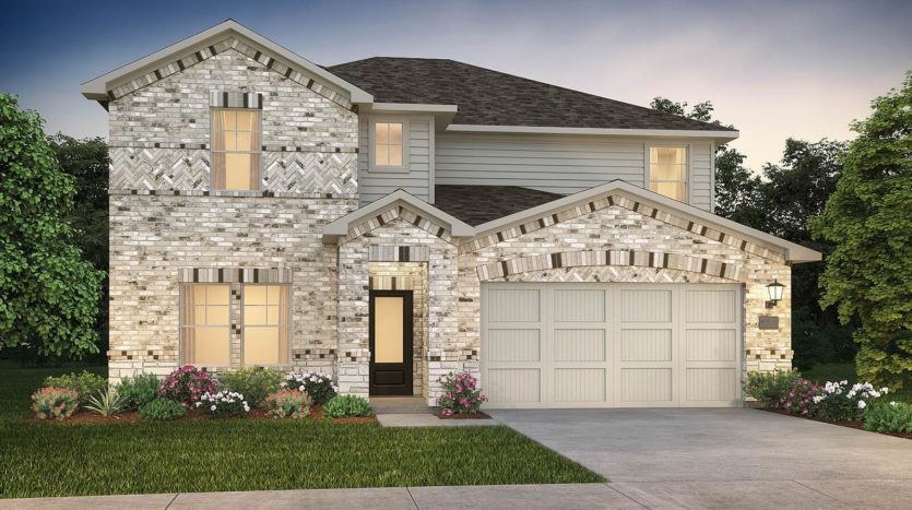 Meritage Homes Cibolo Hills subdivision 2413 Sagamore Street Fort Worth TX 76179