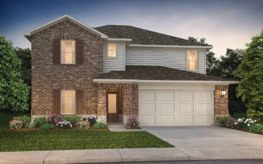 Meritage Homes Cibolo Hills subdivision 10652 Tonkala Drive Fort Worth TX 76179