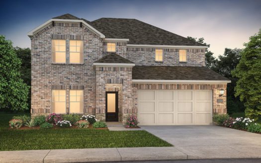 Meritage Homes Eastridge - Signature Series subdivision 4919 Pebblewood Drive McKinney TX 75071