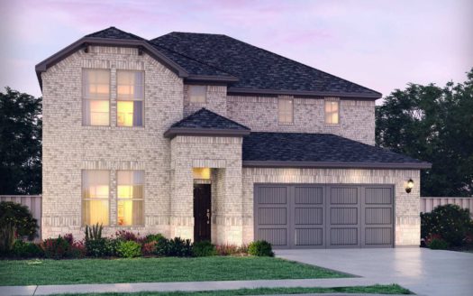 Meritage Homes Kings Ridge subdivision 3504 Kingsgarden Road Denton TX 76207