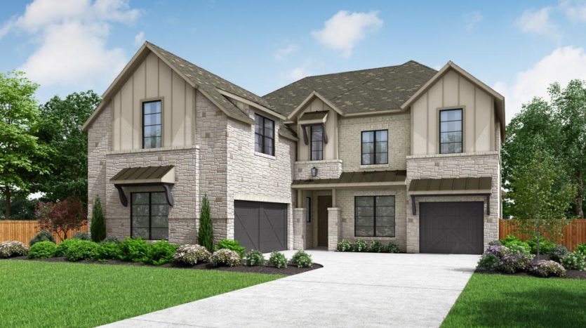 Pacesetter Homes Texas Stone Creek subdivision 798 Featherstone Drive Rockwall TX 75087