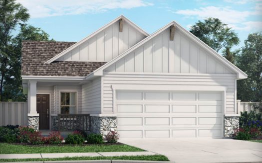 Meritage Homes Briarwood Hills - Spring Series subdivision 1833 Ash Oak Lane Forney TX 75126