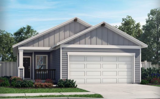 Meritage Homes Briarwood Hills - Spring Series subdivision 2105 Rolling Wild Road Forney TX 75126