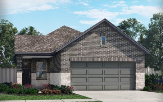 Meritage Homes Eastridge - Spring Series subdivision 5012 Wolfdale Drive McKinney TX 75071