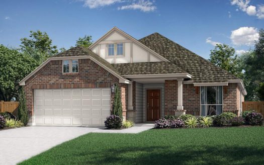 Pacesetter Homes Texas Green Meadows subdivision 17120 Clover Drive Celina TX 75009