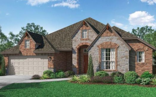 Pacesetter Homes Texas Green Meadows subdivision 17120 Clover Drive Celina TX 75009