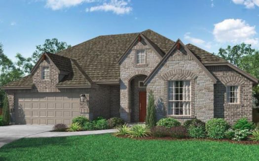 Pacesetter Homes Texas Green Meadows subdivision 17120 Clover Drive Celina TX 75009