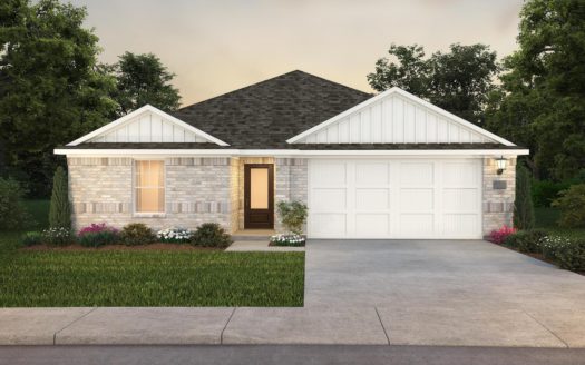 Meritage Homes Cibolo Hills subdivision 10629 Kenosha Street Fort Worth TX 76179